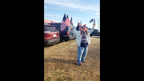 American Trucker Convoy 2022 Weatherford, TX Launch