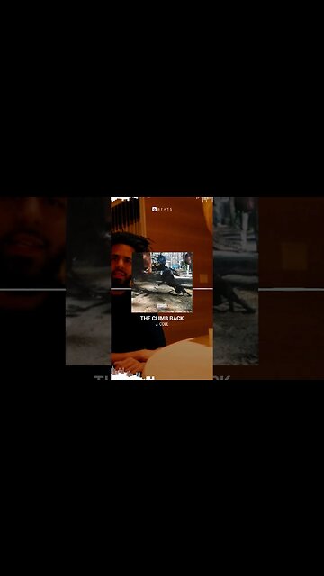 Sample breakdown: J. Cole - The Climb Back #shorts