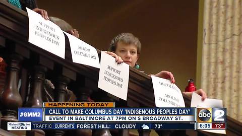 Native community to honor Indigenous People's Day