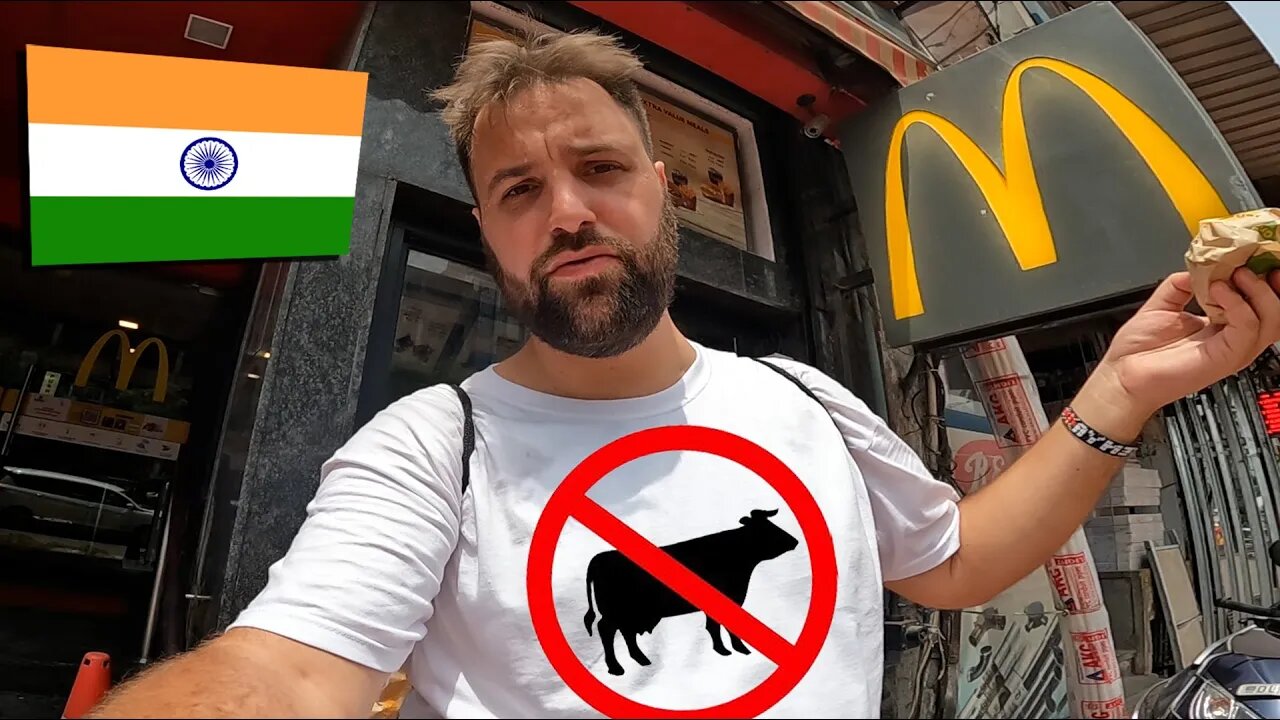 What does McDonald's sell in India? 🇮🇳