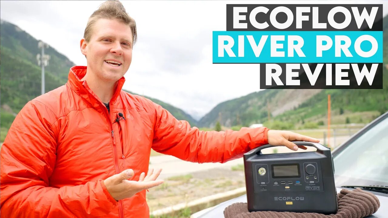 EcoFlow River Pro Review | Portable Power