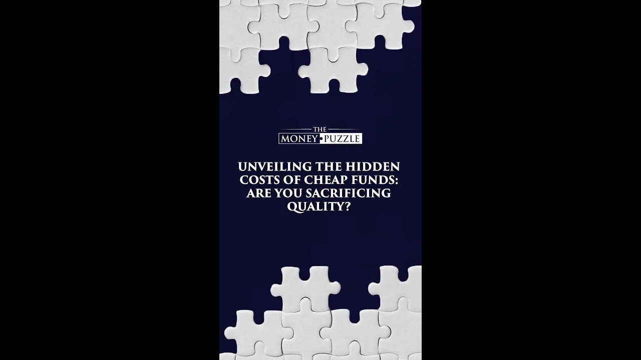 Discover the secrets of cost-effective fund selection!