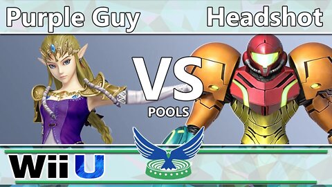 BC|Purple Guy (Zelda) vs. Headshot (Samus) - Pools 3 - EagleLAN