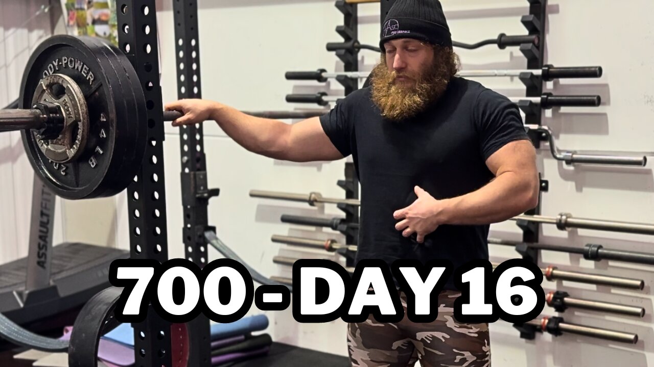 700 Day 16 The last session