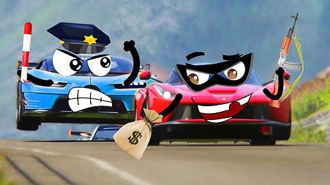 Epic Doodles Drive Police Chase