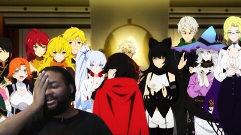 RWBY Ice Queendom Ep 8 Reaction