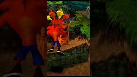 Crash Bandicoot #videogame #youtube #youtubeshorts #game #gamer #games #shortsvideo #shortsviral