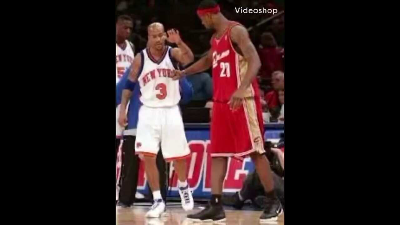 Stephon Marbury vs Lebron James