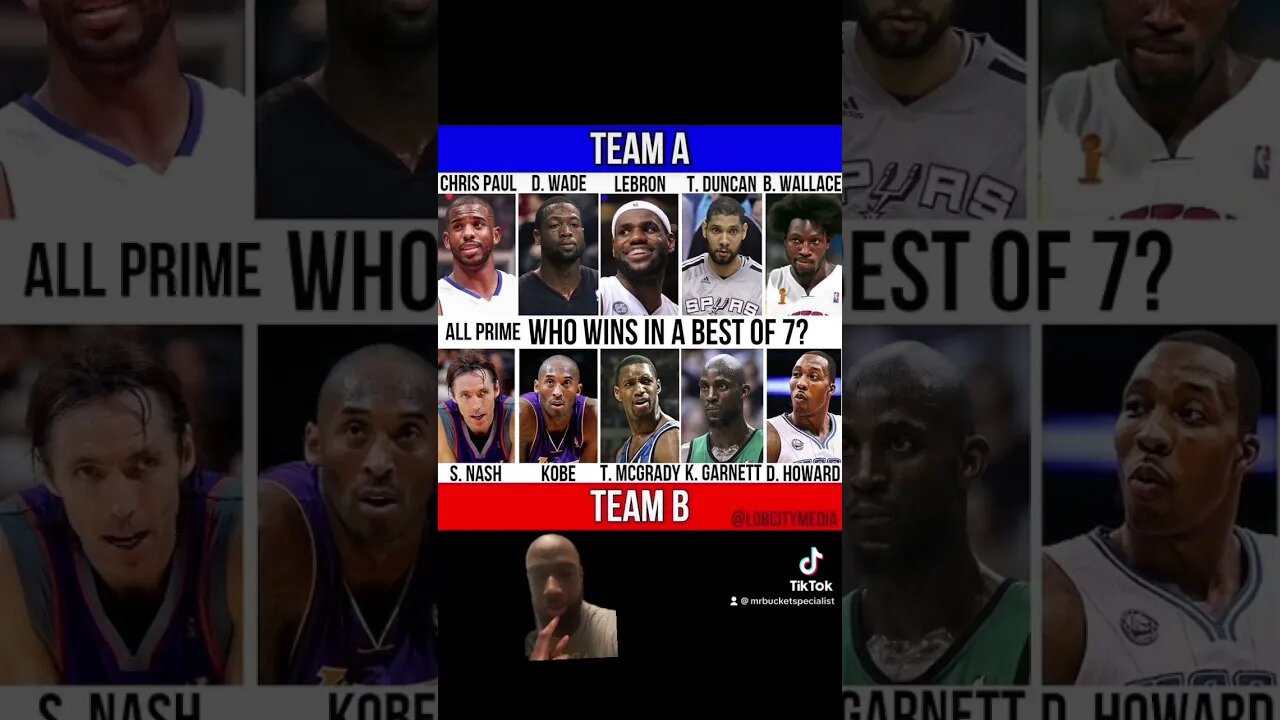 Which team you got winning ? #fypシ #nba #sports #tiktok #basketball