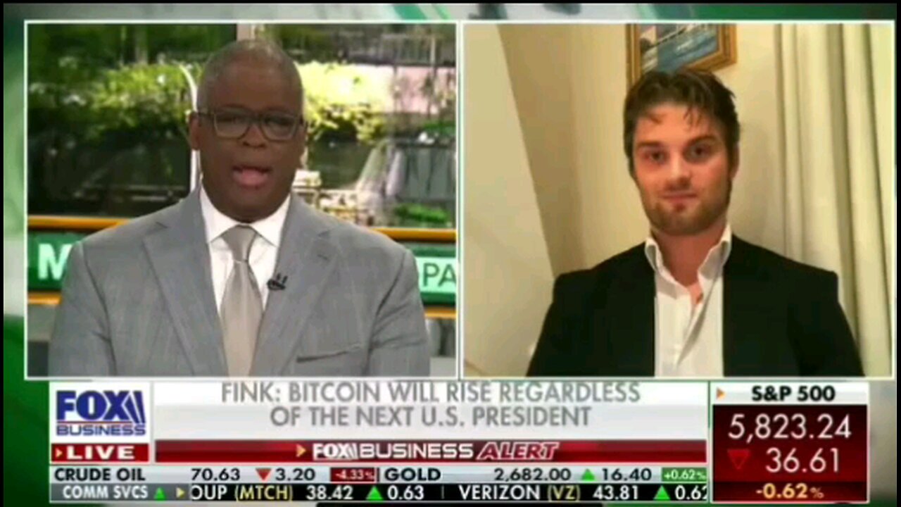 Dylan Leclaire Explaining What A $100Trillion idea Bitcoin is