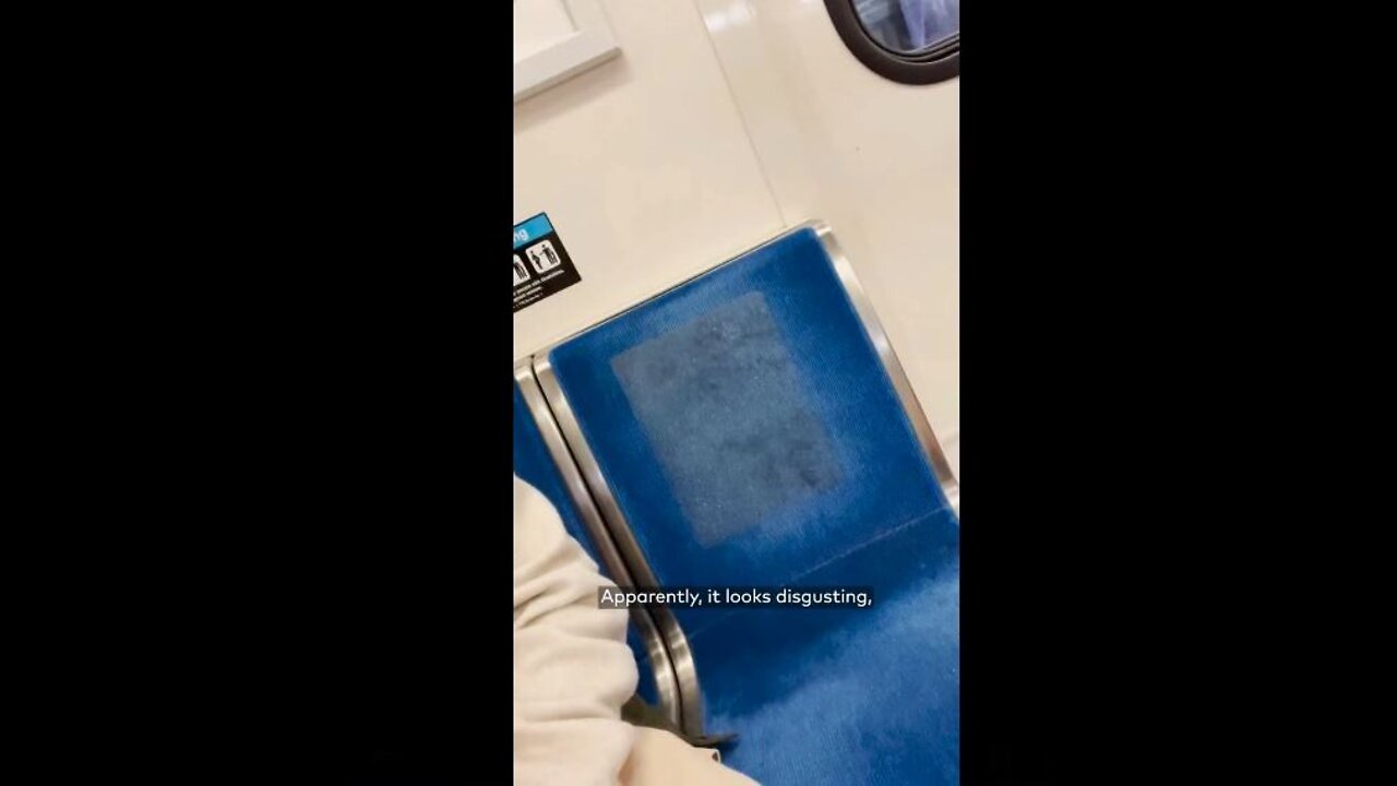 TTC now has sticky subway seats