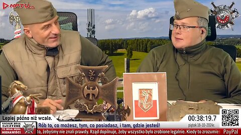 Lepiej późno niż wcale - Olszański, Osadowski NPTV (18.10.2024)