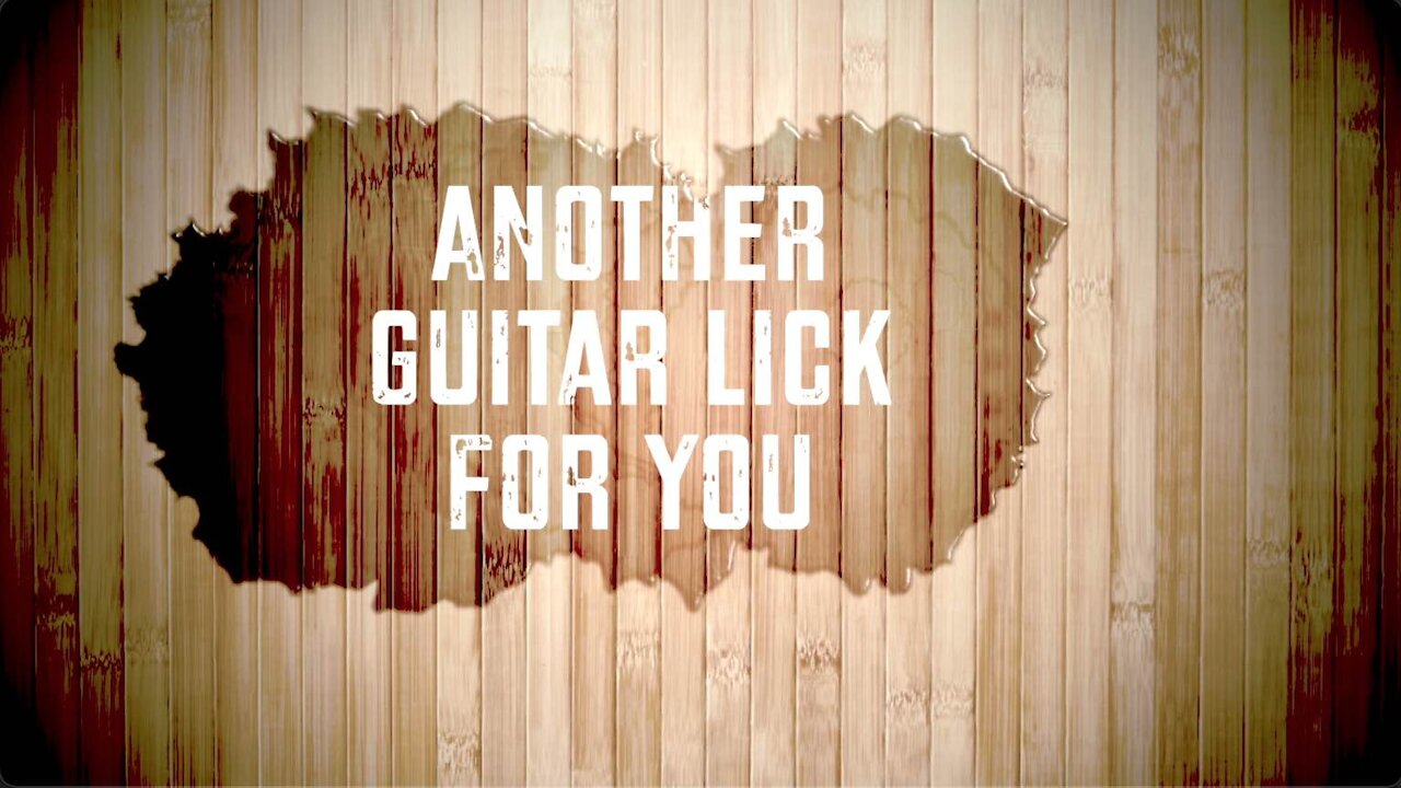 Guitar Tutorial | Lick No5