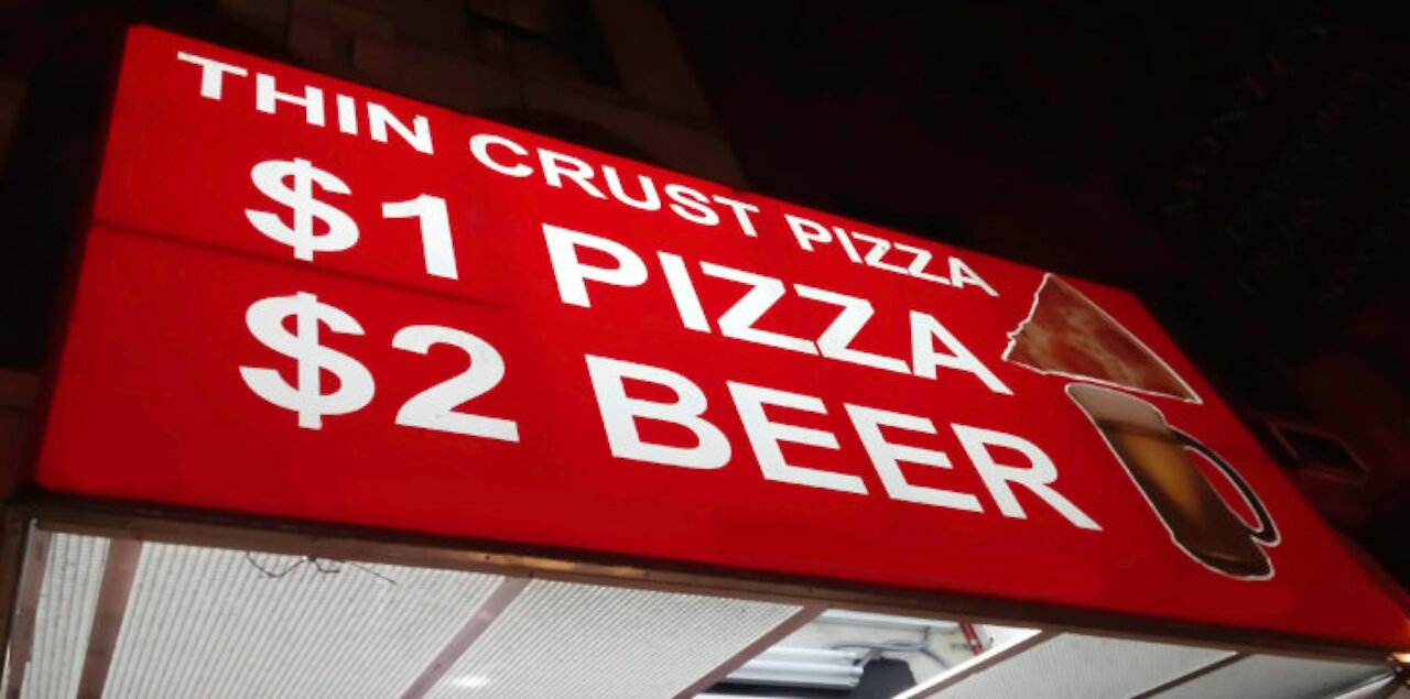 Bidenlfation: Famous $1 NY Pizza Slices are Vanishing