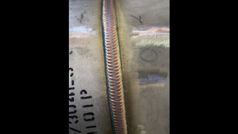 TIG WELDING 9T 308L FINAL VISUAL