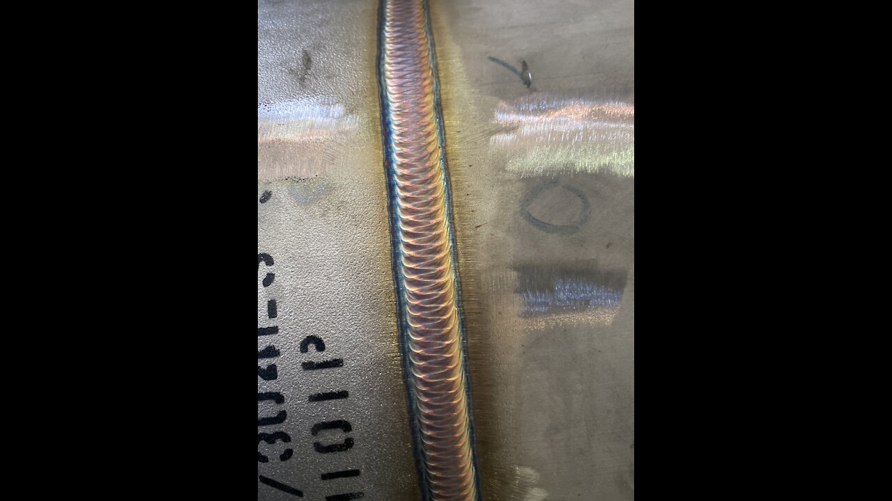 TIG WELDING 9T 308L FINAL VISUAL