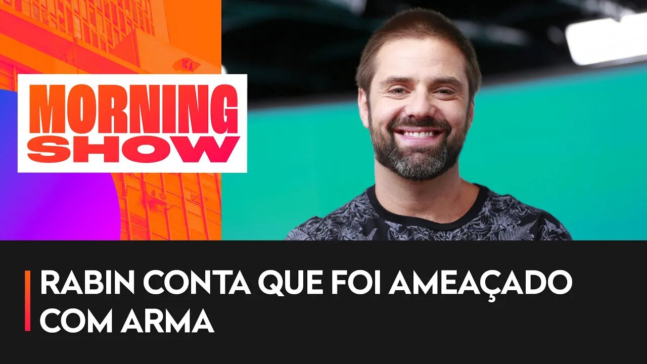 Humorista Fábio Rabin diz que foi detido no Catar por embriaguez