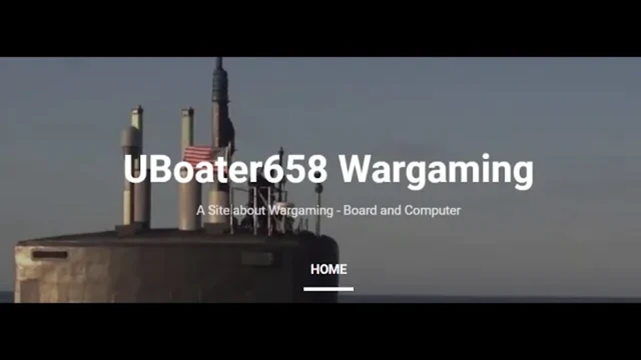 UBoater658 Channel Background/Future Games