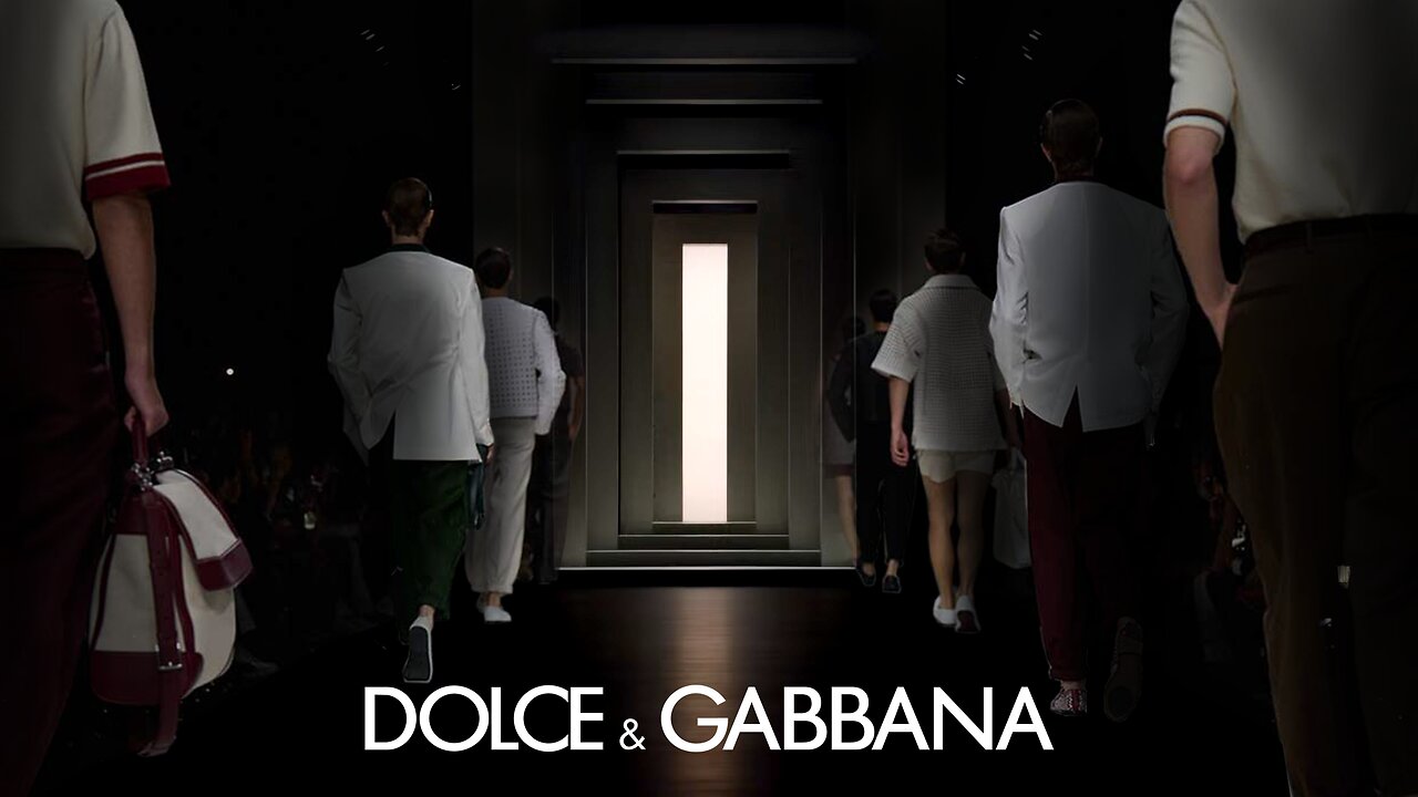 Dolce & Gabbana - Men's Spring Summer 2025 Collection