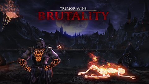 Mortal Kombat X - Metallic Tremor vs Full Auto Jacqui Briggs