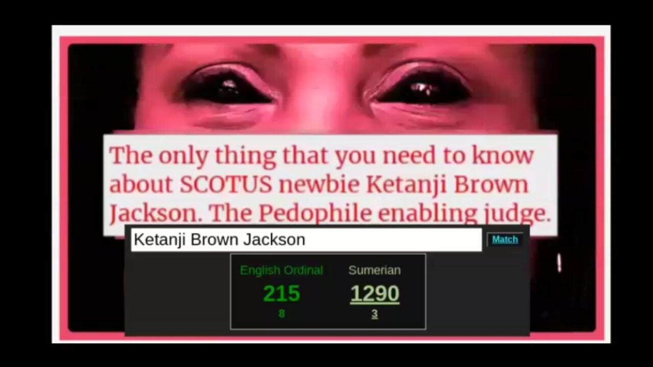 This Video is the Only Thing That You Need to Know About the New Pedophile Enabling SCOTUS Judge