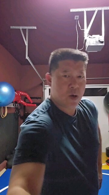 WTD Rear Leg Side Kick to Front Heel Kick