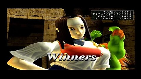 Street Fighter EX3 PS2 Hokuto Playthrough 26/05/23