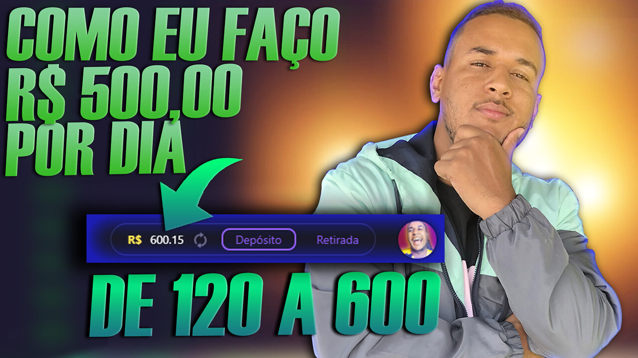 como fazer de 120 a 600 em minutos