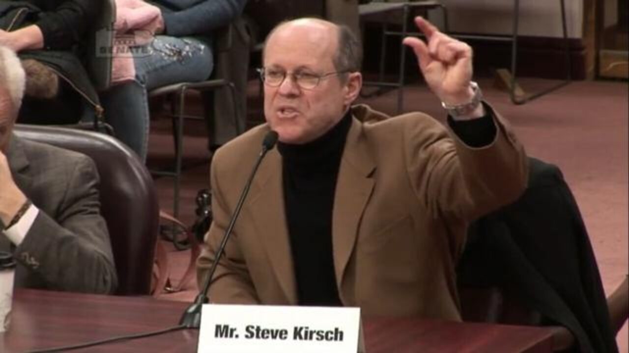 USA | Steve Kirsch Testifies About Spike in Deaths Since Jabs Rolled Out