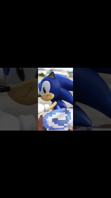 Sonic the Hedgehog Stop Motion Zone 1-4 #shorts #sonicthehedgehog #stopmotion #viral #viralshorts