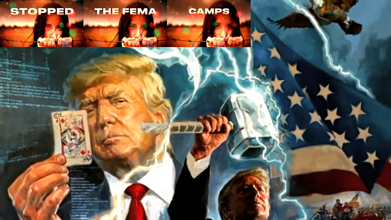 How Trump's Warpspeed Stopped The FEMA Camps