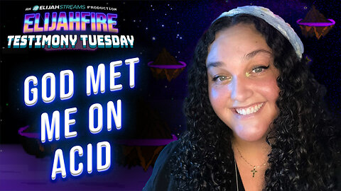 From Drug Addiction, Raves and New Age to Jesus | ElijahFire: Testimony Tuesday