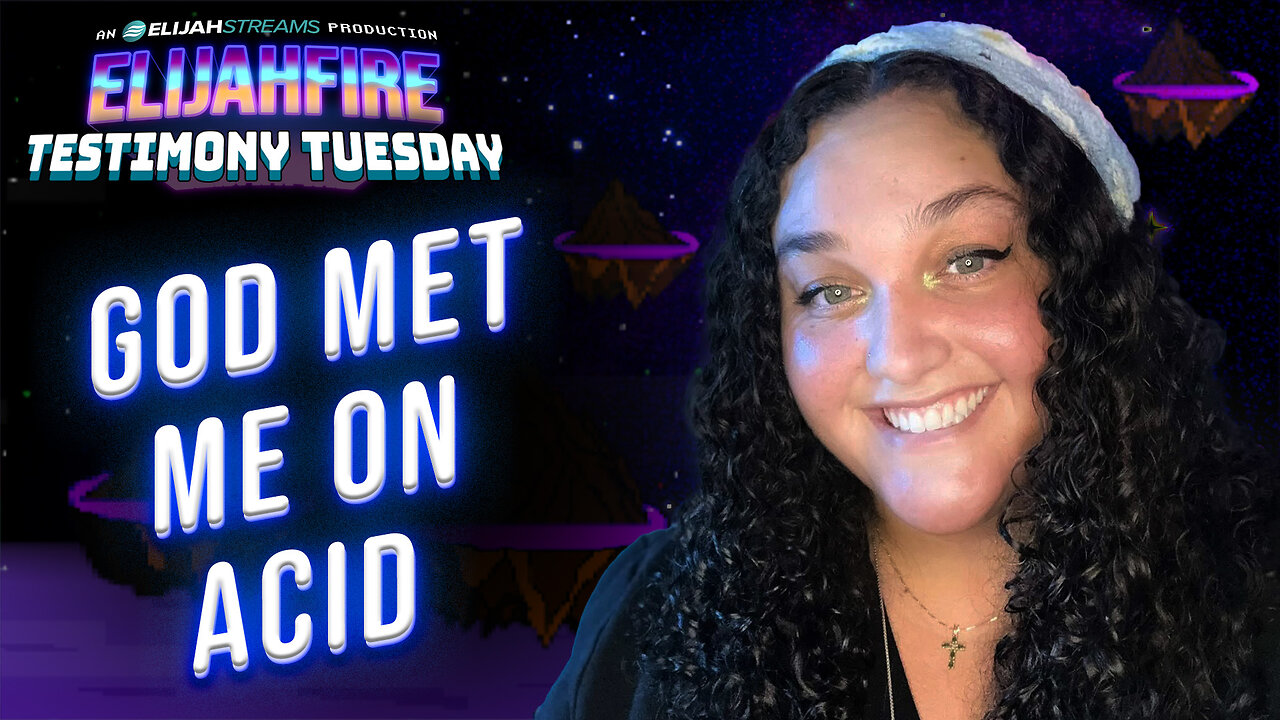 From Drug Addiction, Raves and New Age to Jesus | ElijahFire: Testimony Tuesday