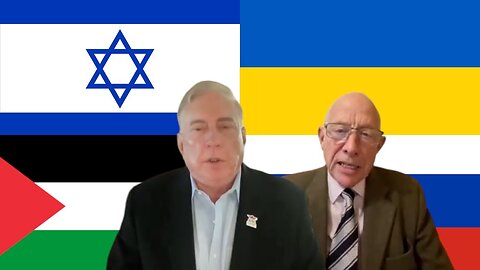 Godfrey Bloom & Col.Macgregor: Ukraine & Israel Truths Exposed