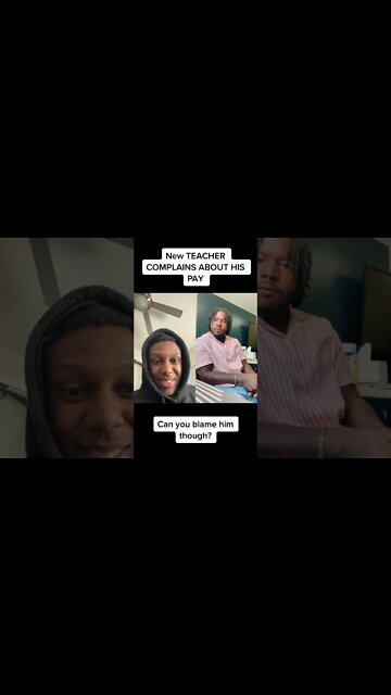 THIS TEACHER ISN‘T PAID ENOUGH MONEY!!