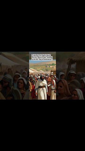 the Feast of Trumpets