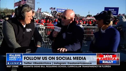 Bernie Kerik Shares What Drives the MASSIVE Crowds to President Trump’s Rallies