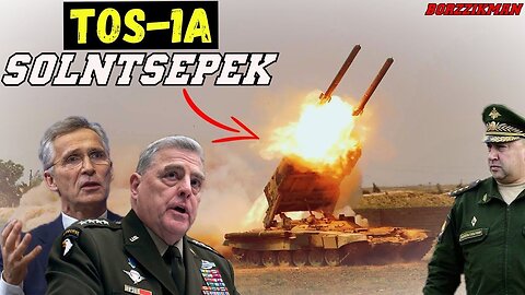 Russia has Perfected its Infernal Weapons┃NATO's Nightmare TOS-1A became More Deadly and Destructive