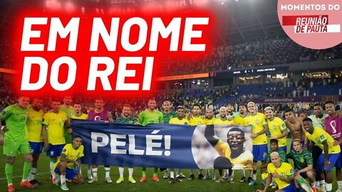 Seleção homenageia Pelé | Momentos do Reunião de Pauta