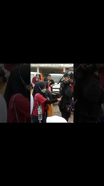 Mbak Soraya dan Bapa Ali penerima uang kaget, Start ke pasar