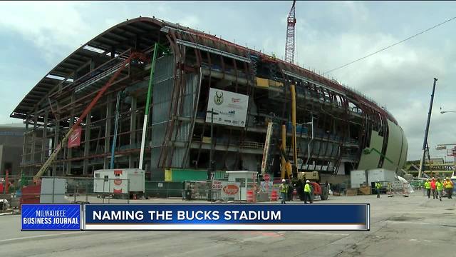 Naming the new Bucks Arena