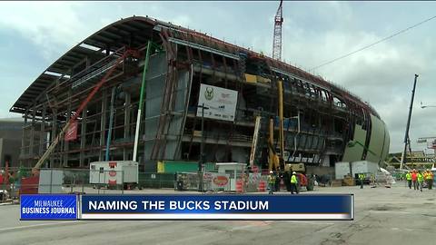 Naming the new Bucks Arena