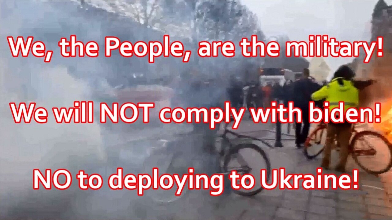 NO to deploying to Ukraine