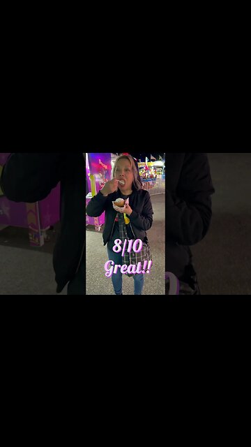 Deep Fried Cheesecake | Eastern Idaho State Fair Part 3 | Fair Food Review #shorts #cheatmeal