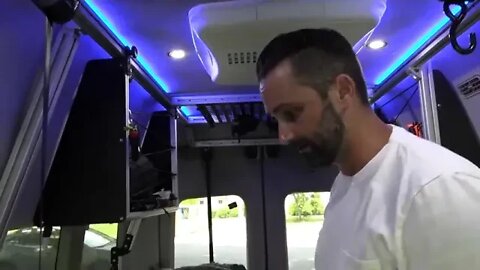 19 == GAME CHANGER Custom Modular Camper Van Builder VANDOIT Ford Transit