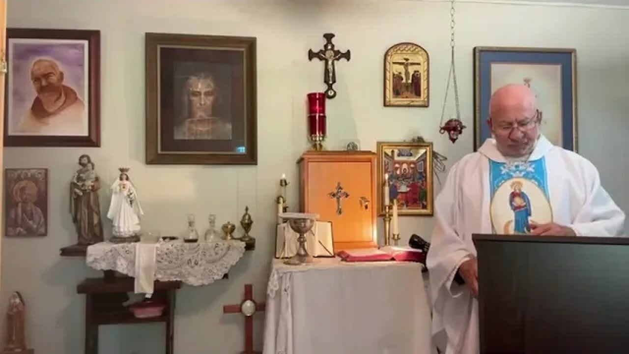 Poverty is Necessary for Heaven! - Fr. Stephen Imbarrato - Oct. 23rd, 2023