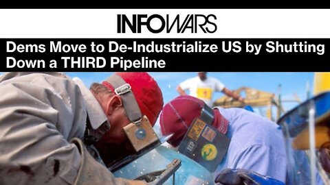 Communist China Targets US Energy Infrastructure Shutting Down Pipelines Nationwide