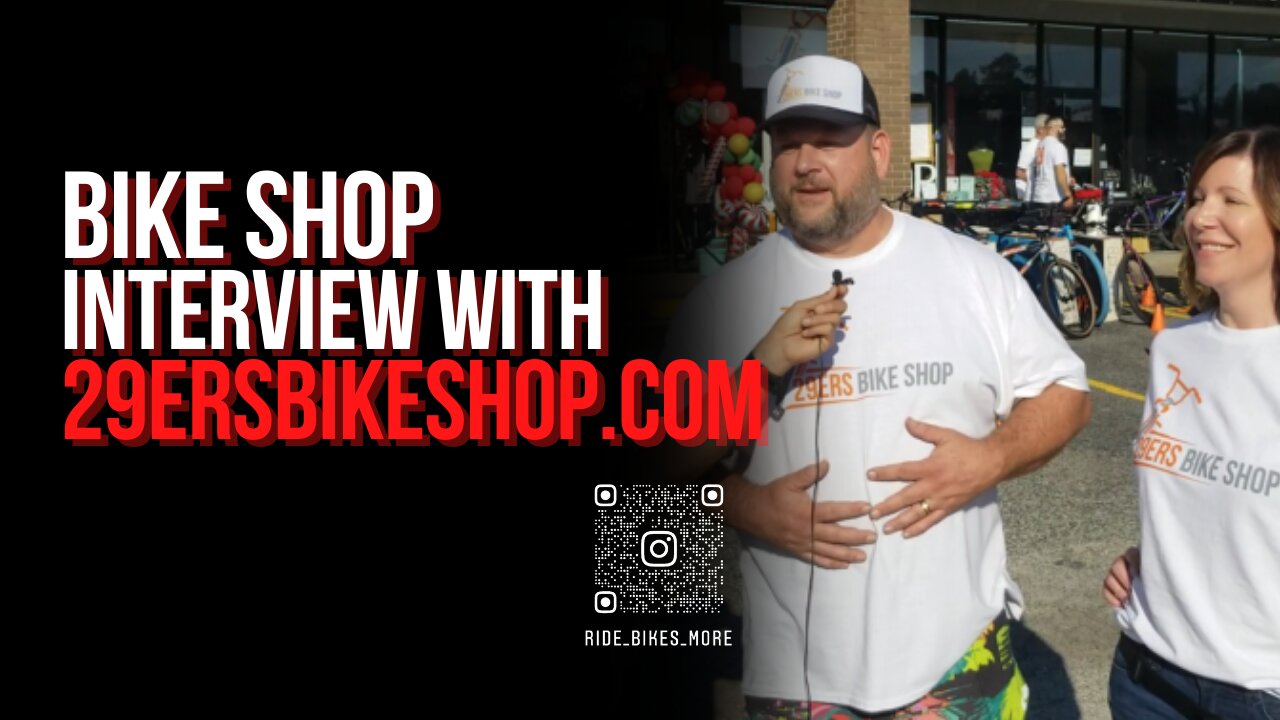 Bike Shop Interview With @29ersbikeshop.com | Cycling Show | 29er Bikes