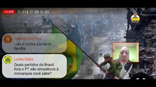 Ao vivo - Eleições cansativas que mapeou o Brasil no separatismo político