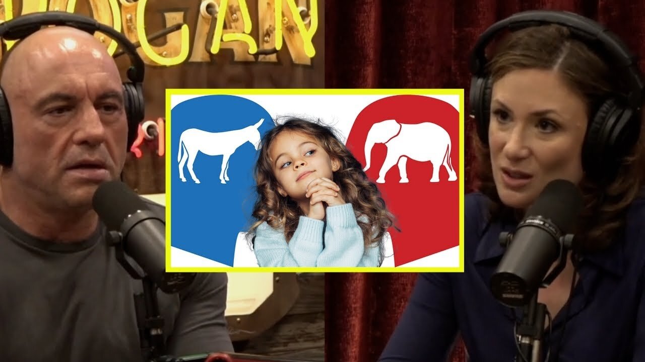 Children With Liberal Parents Have More Mental Health Issues | Joe Rogan & Abigail Shrier